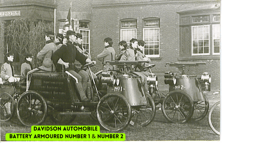 Davidson Automobile Battery Armoured Car