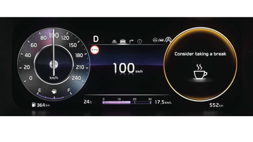 2024 Kia Sonet ADAS फीचर्स के बारे में विस्तार से बताया गया है