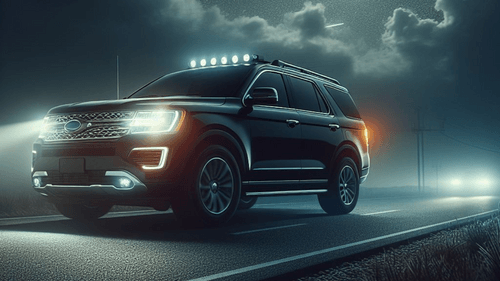 Tips to Drive your SUV in Adverse Conditions: Snowy, Sandy, Muddy, Water and more