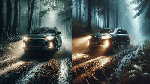 Tips to Drive your SUV in Adverse Conditions: Snowy, Sandy, Muddy, Water and more
