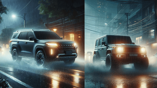 Tips to Drive your SUV in Adverse Conditions: Snowy, Sandy, Muddy, Water and more