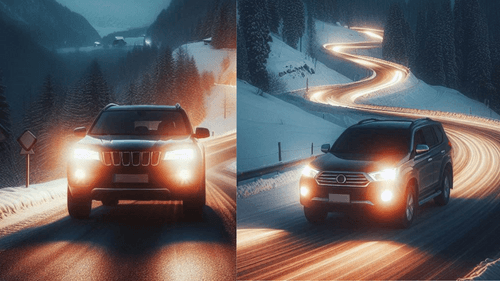 Tips to Drive your SUV in Adverse Conditions: Snowy, Sandy, Muddy, Water and more