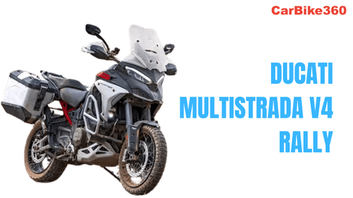 Ducati Multistrada V4 Rally भारत में लॉन्च की गई बेहद शानदार कार
