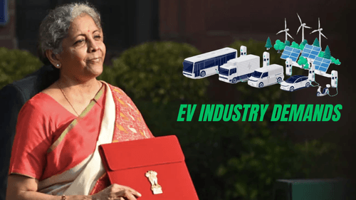 Electric Vehicle Industry Urges FM Sitharaman for Key Budgetary Changes news
