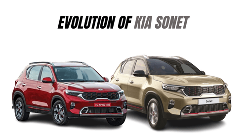 अपनी पिछली पीढ़ी से नई Kia Sonet फेसलिफ्ट का विकास