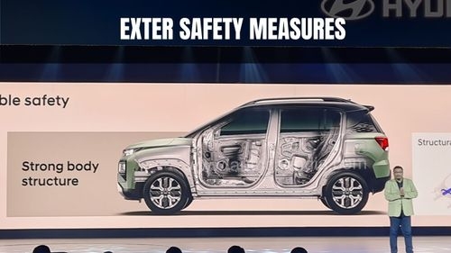 Hyundai Exter NCAP सुरक्षा रेटिंग
