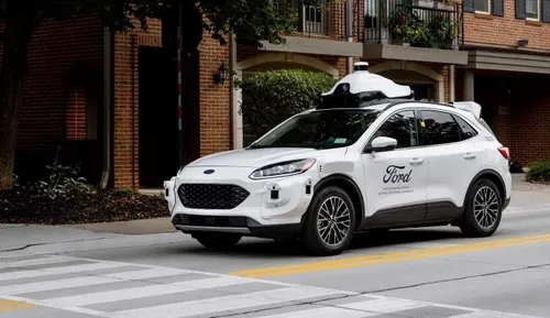 Ford's Automated Driving Unit Signals a New Era in Automotive Innovation