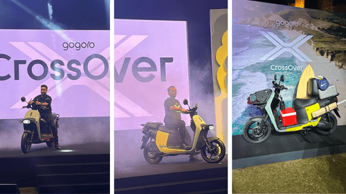 Gogoro CrossOver Electric Scooter Range Revealed, Here Are More Details