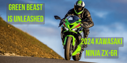 2024 कावासाकी निंजा ZX-6R को यूरो बाजार में उतारा गया। भारत में भी लॉन्च होने का संदेह है।