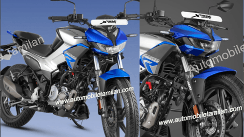 After Mavrick 440 Hero will Launch Xtreme 125R Soon | Leaked Images news