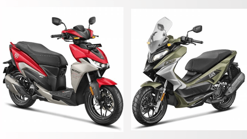 हीरो मोटोकॉर्प ने हीरो वर्ल्ड 2024 में हीरो Xoom 125R और Xoom 160 प्रीमियम स्कूटर का खुलासा किया