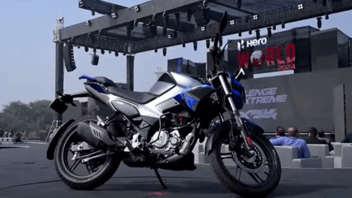 Hero Xtreme 125R launched at ₹ 95,000 with 125cc SPRINT EBT engine