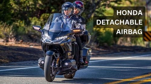 स्कूटर और मोटरसाइकिलों में डिटैचेबल एयरबैग के लिए Honda की नवीनतम पेटेंट फाइलिंग 