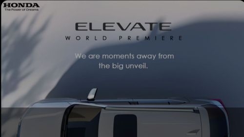 Honda Elevate ने ग्लोबल डेब्यू किया है 