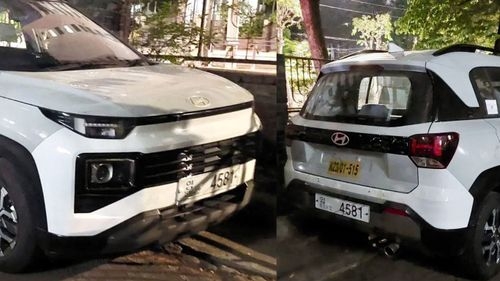 लॉन्च से पहले लीक हुई Hyundai Exter की नई तस्वीरें | आगे और पीछे देखें