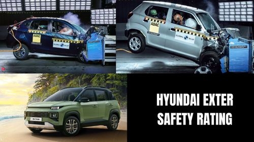 Hyundai Exter NCAP सुरक्षा रेटिंग