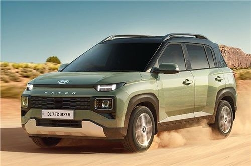 Hyundai Exter Rear Design Fully Revealed; Official Launch on July 10