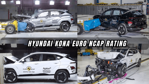 Hyundai Kona: यूरो NCAP 4-स्टार सुरक्षा रेटिंग ने सुधार के लिए तात्कालिकता जगाई