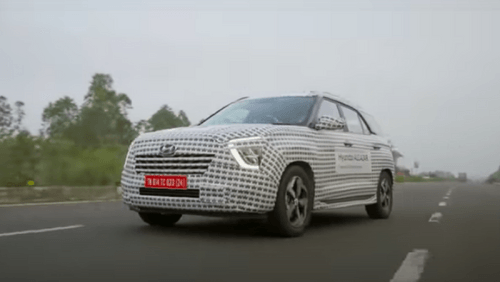 Hyundai Alcazar Teased Ahead of Launch Soon