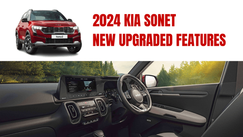 2024 Kia Sonet के नए अपग्रेडेड फीचर्स  news