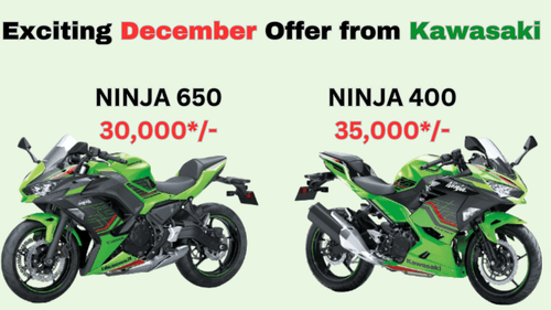 Exciting December Offer from Kawasaki  news