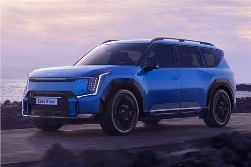 Kia ने EV9 इलेक्ट्रिक SUV का खुलासा किया जो लेवल 3 ADAS और 541 किमी की रेंज के साथ आती है