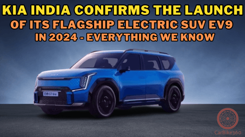 Kia India ने 2024 में अपनी फ्लैगशिप इलेक्ट्रिक SUV EV9 के लॉन्च की पुष्टि की - वह सब कुछ जो हम जानते हैं