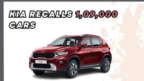 Kia ने दोषपूर्ण डिजिटल इंस्ट्रूमेंट डिस्प्ले के लिए 100,000 से अधिक कारों को वापस बुलाया