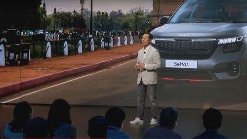 All New Kia Seltos का अब भारत में अनावरण किया गया है | प्री-बुकिंग 14 जुलाई से शुरू