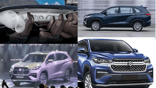 Maruti Invicto लॉन्च: कीमत 24.79 लाख रुपये से शुरू होती है