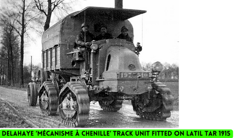 Latil Artillery Tractors 