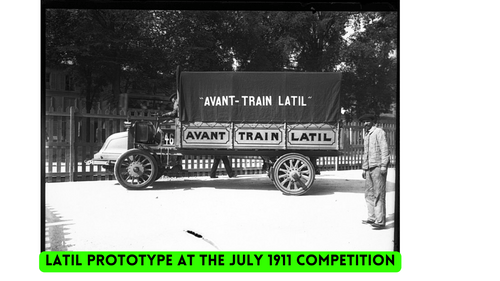 Latil Artillery Tractors 