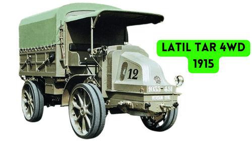 Latil Artillery Tractors 