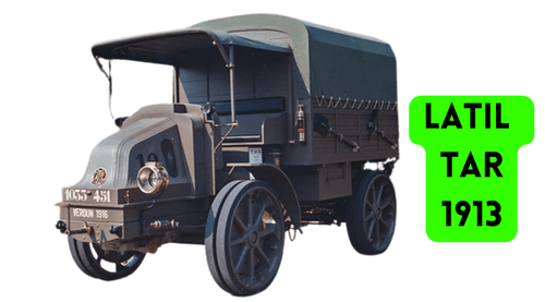 Latil Artillery Tractors 