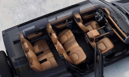 Land Rover Launched Defender 130