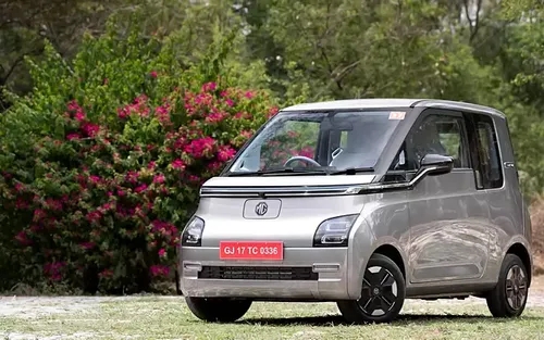 MG Motor India ने MG Comet EV के सभी वेरिएंट के लिए कीमतों की घोषणा की