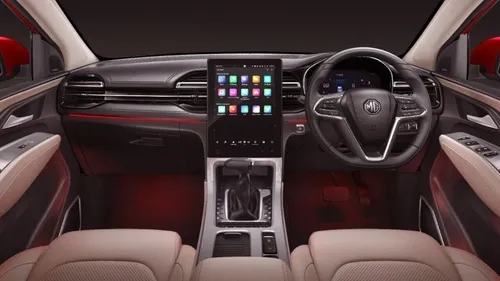 MG Hector 2022 के इंटीरियर का खुलासा: जल्द लॉन्च की संभावना !!