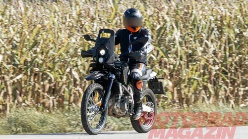 नेक्स्ट जनरेशन KTM 390 एडवेंचर स्पॉटेड 