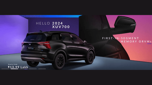 Mahindra ने 2024 XUV700 लॉन्च की: 6 सीटर विकल्प, वेंटिलेटेड सीटें और बहुत कुछ मिलता है