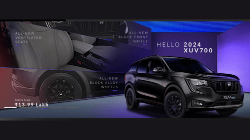 Mahindra ने 2024 XUV700 लॉन्च की: 6 सीटर विकल्प, वेंटिलेटेड सीटें और बहुत कुछ मिलता है