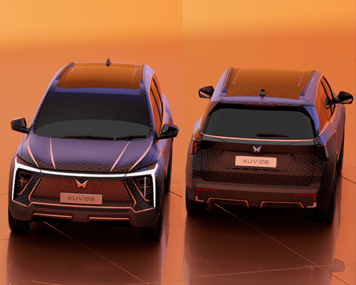 महिंद्रा XUV700 का इलेक्ट्रिक वर्जन - XUV.e8: मुख्य विवरण