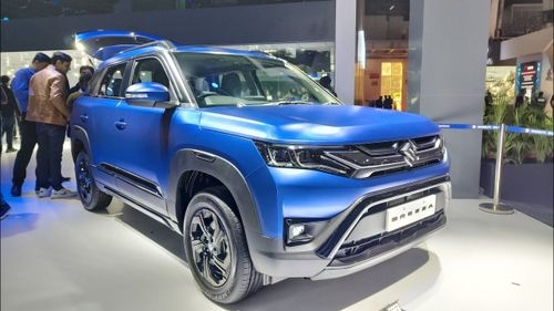 Maruti Brezza CNG to Launch Soon; Bookings Now Open