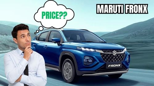 बिल्कुल-नई Maruti Suzuki Fronx: फर्स्ट लुक और संभावित कीमत 