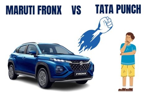क्या Maruti Fronx Tata Punch को बाजार से बाहर कर सकती है? 