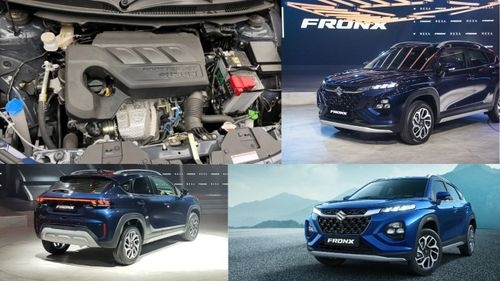 बिल्कुल-नई Maruti Suzuki Fronx: फर्स्ट लुक और संभावित कीमत 