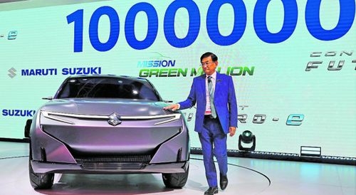 मारुति सुजुकी 2030 तक 6 नए ईवी लॉन्च करने की योजना बना रही है