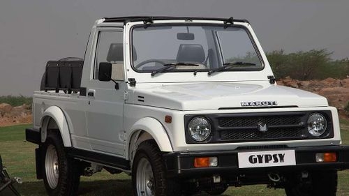 Maruti Gypsy: The Off Road Icon