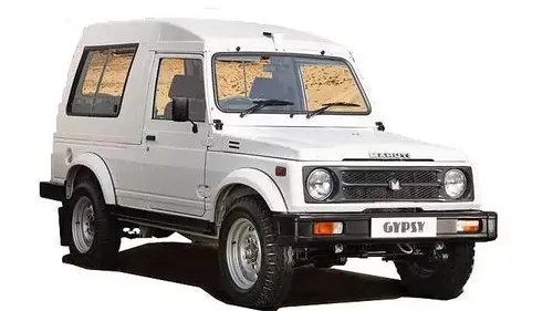 Maruti Gypsy: The Off Road Icon