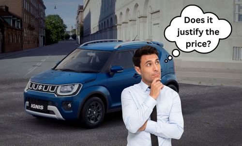 New safety features launched in Maruti Suzuki Ignis: cost increased by Rs 27,000