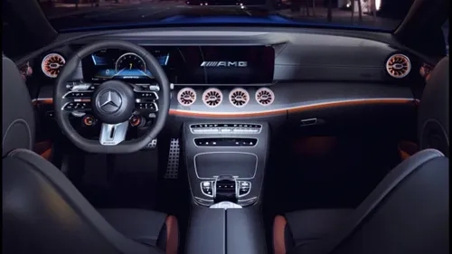  Mercedes-AMG E53 Cabriolet will be unveiled in India tomorrow